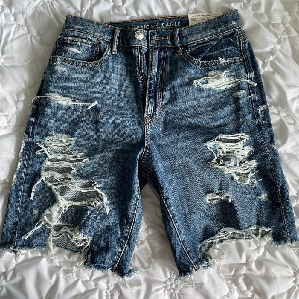 90s Boyfriend Shorts American Eagle